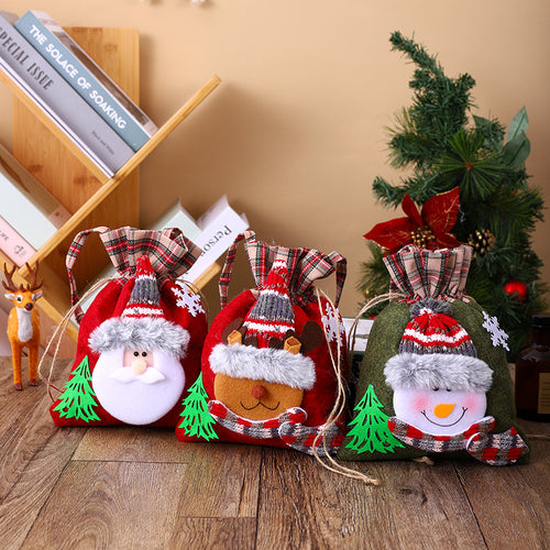 Lustiger Weihnachtsgeschenkesack Karnz