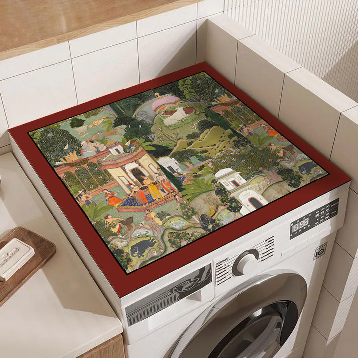 Dekorativer Waschmaschinenbezug Karnz