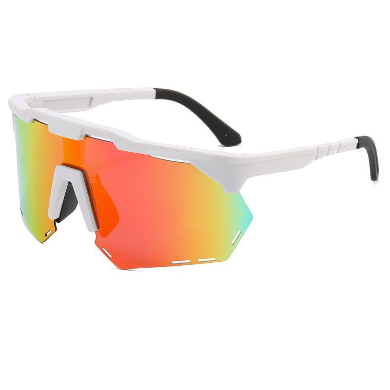 Unisex Sport Sonnenbrille mit innovativem Randdesign Karnz
