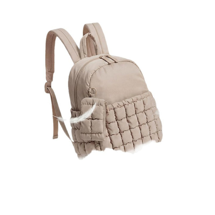Gepolsterter Puffer-Rucksack Karnz