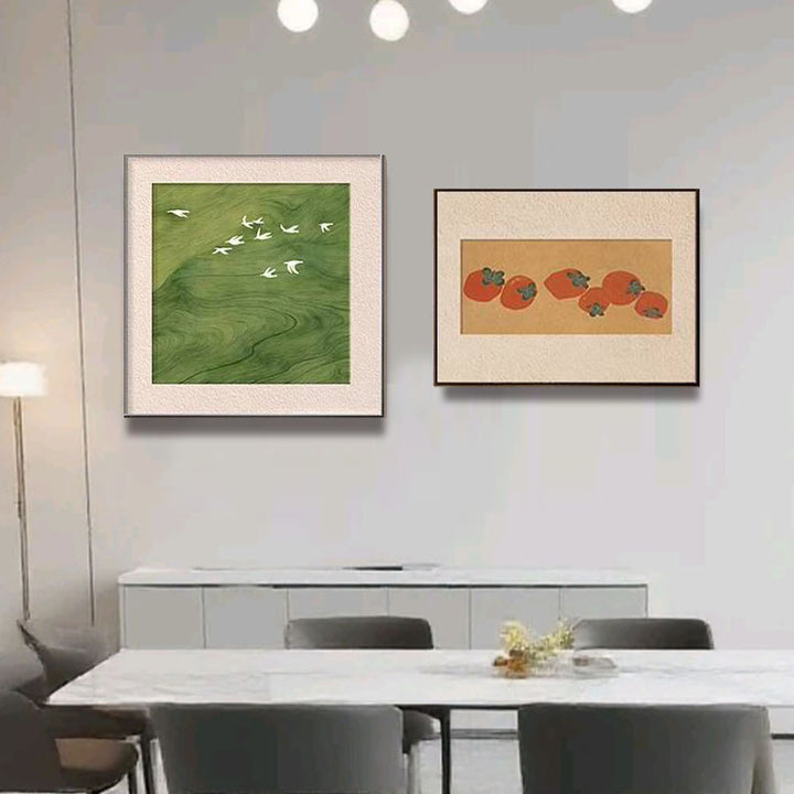Dekorative Moderne Wanddekoration