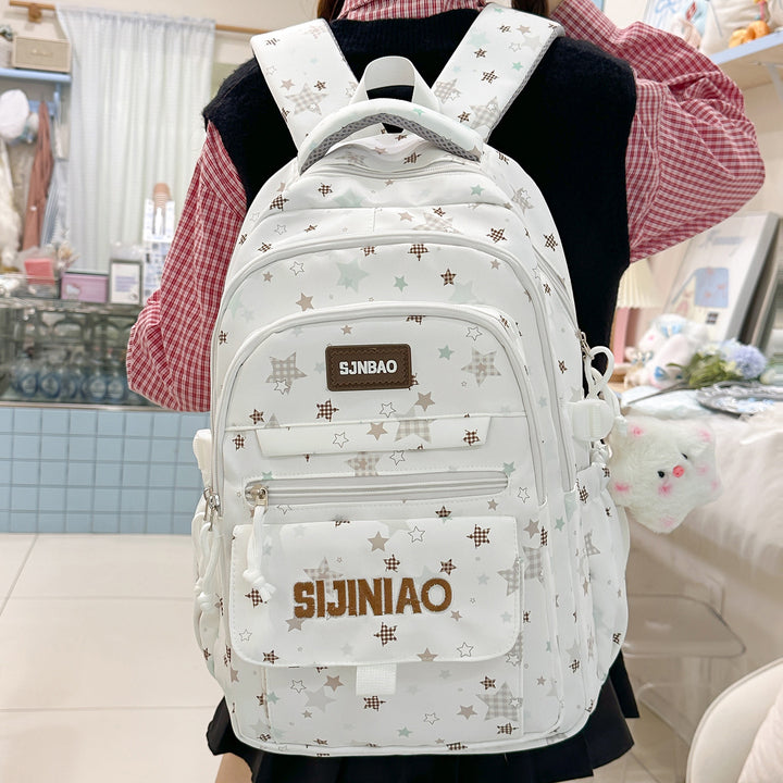 Süßer, mit Sternen verzierten Alltags-Rucksack Karnz