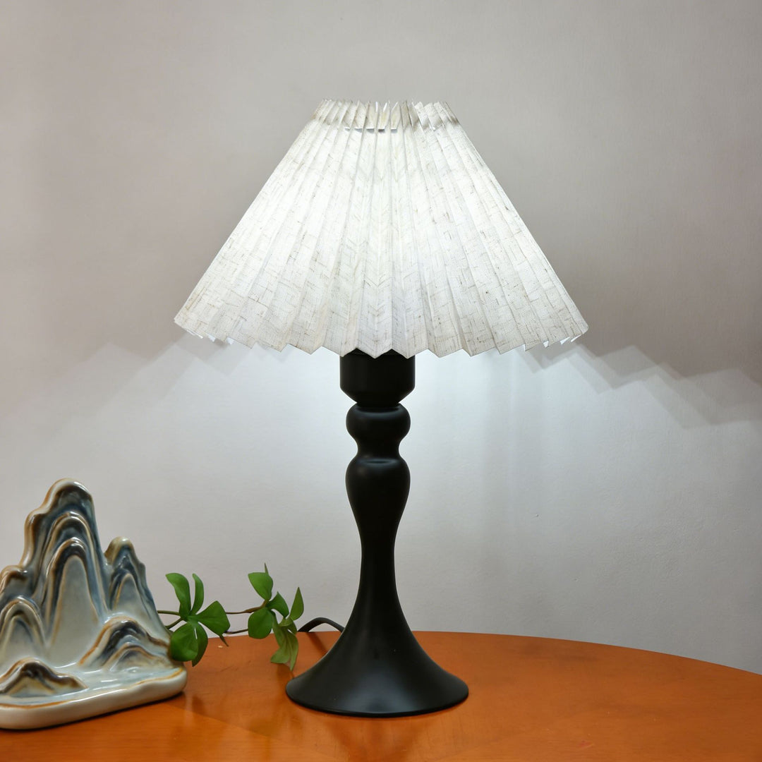 Dekorative Tischlampe