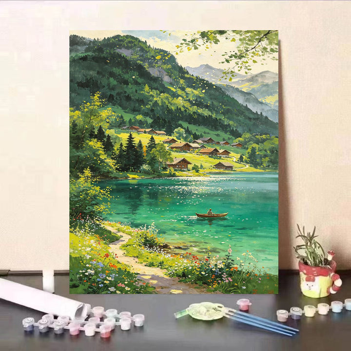 DIY Malen nach Zahlen Set Karnz