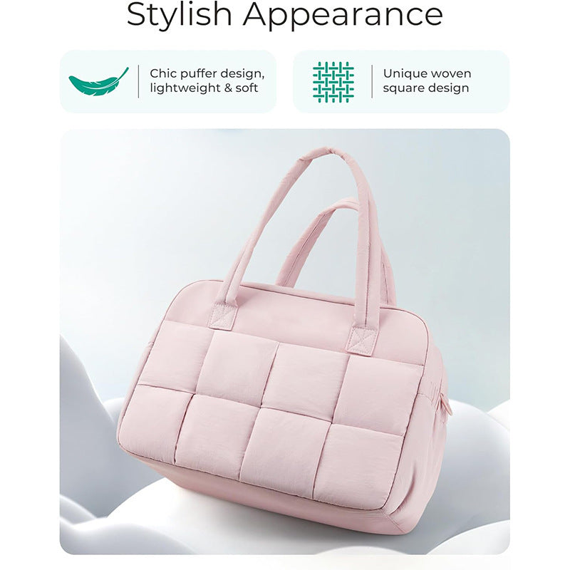 Stilvolle Mehrzweck-Wochenend-Handtasche Karnz