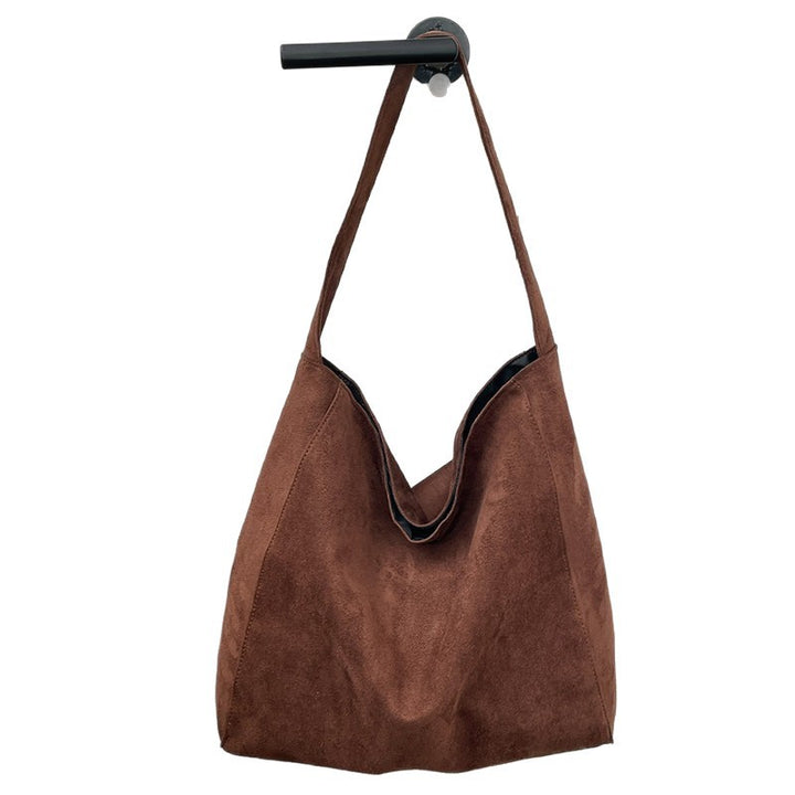 Wildleder Slouchy Tote Tasche