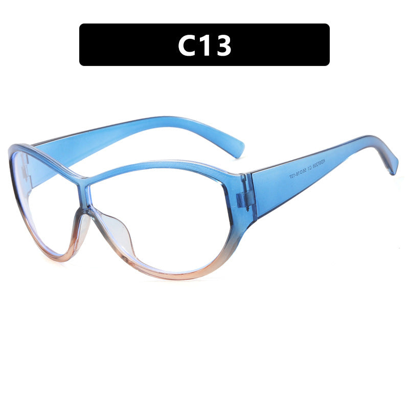 Damen Sportliche Sonnenbrille mit ergonomischem Design und UV-Schutz Karnz