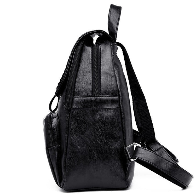 WoStylish Leder Rucksack Karnz