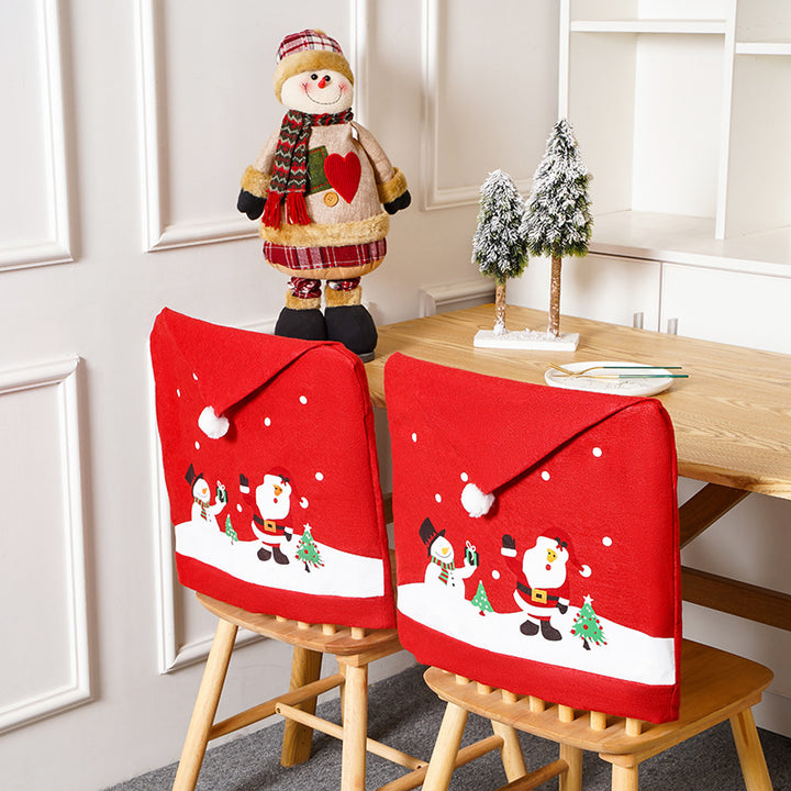 Weihnachtsstuhlüberzug Karnz