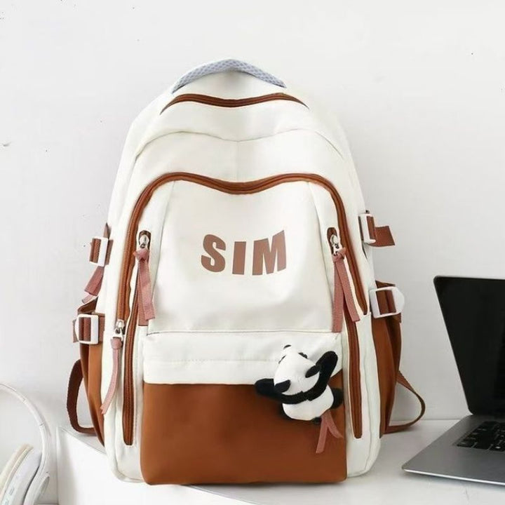 Stilvoller Vielseitiger Rucksack Karnz