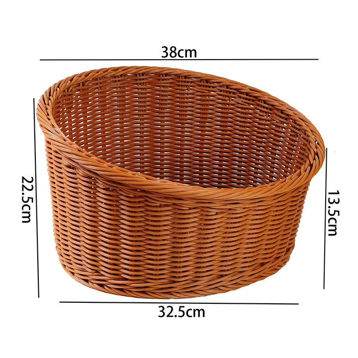Elegante Gewebte Servierplatte Karnz
