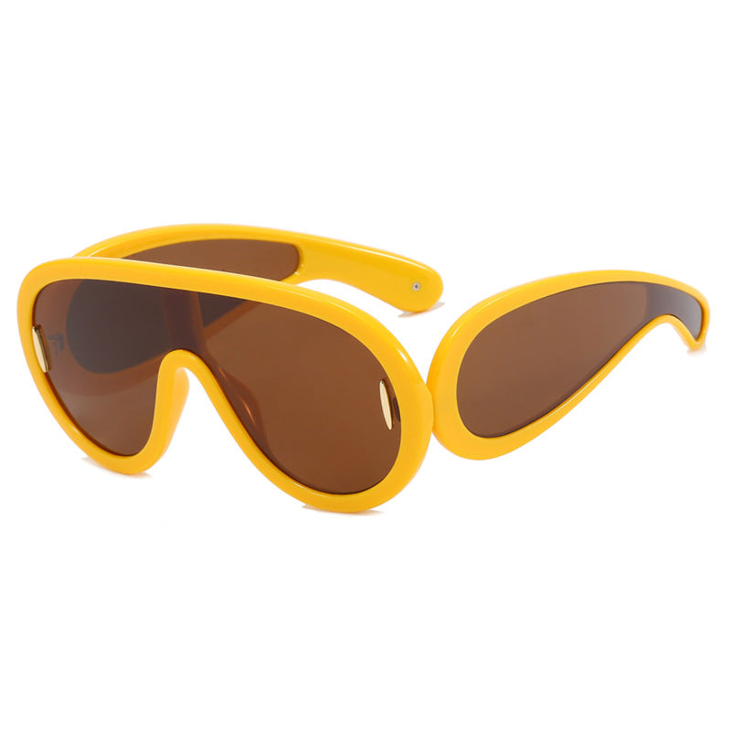 Damen sportliche Schutzbrille im innovativen Design Karnz