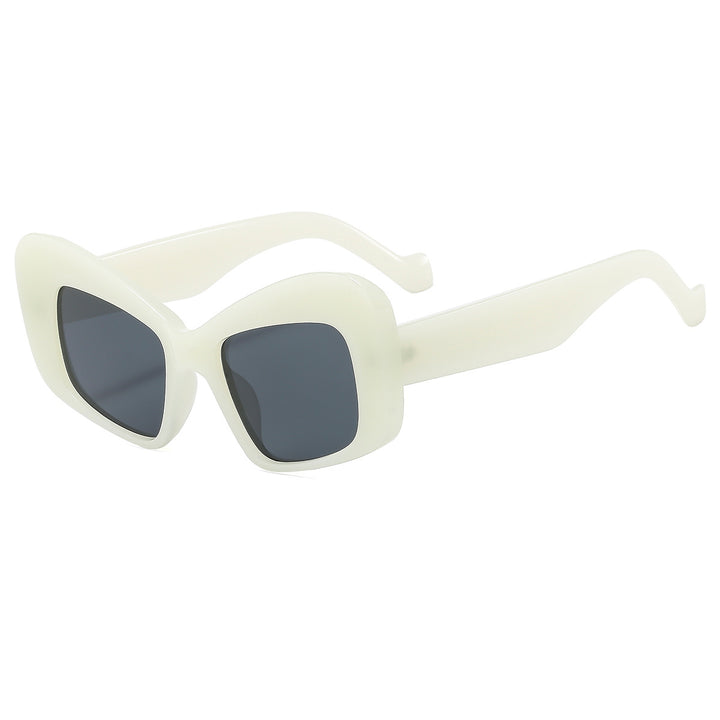 Damen Modische Sonnenbrille im Vintage-Stil Karnz