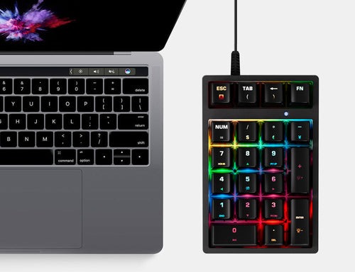 Kompakte RGB Mechanische Tastatur Karnz
