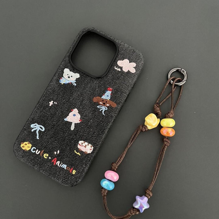 Dekorativer Telefon-Lanyard Karnz