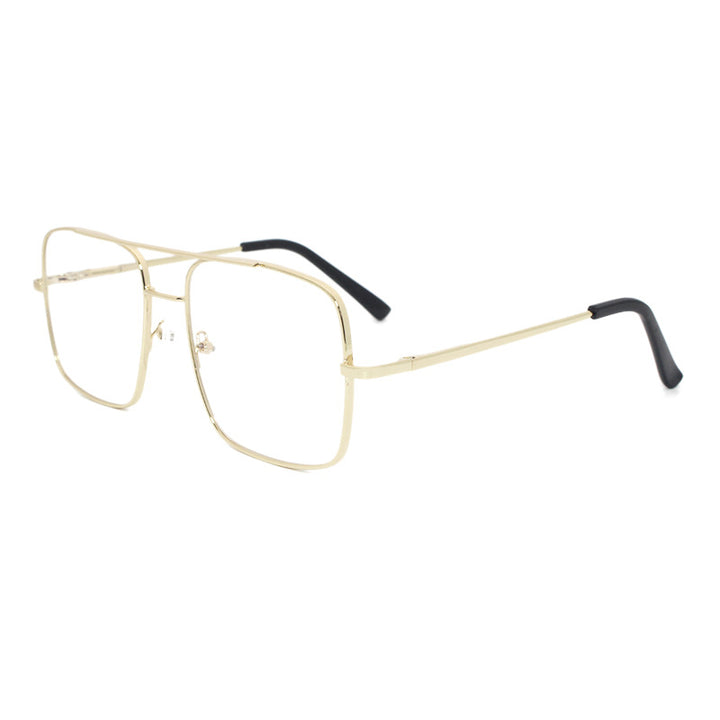Modische Oversized-Sonnenbrille Im Eleganten Quadratdesign Karnz