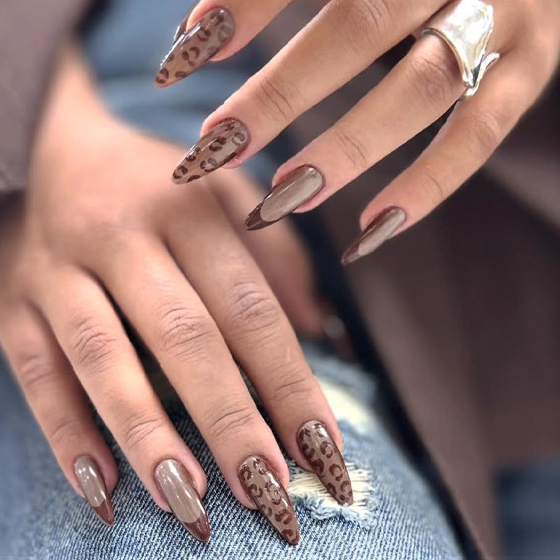 Trendy Press-On Nail Set Karnz