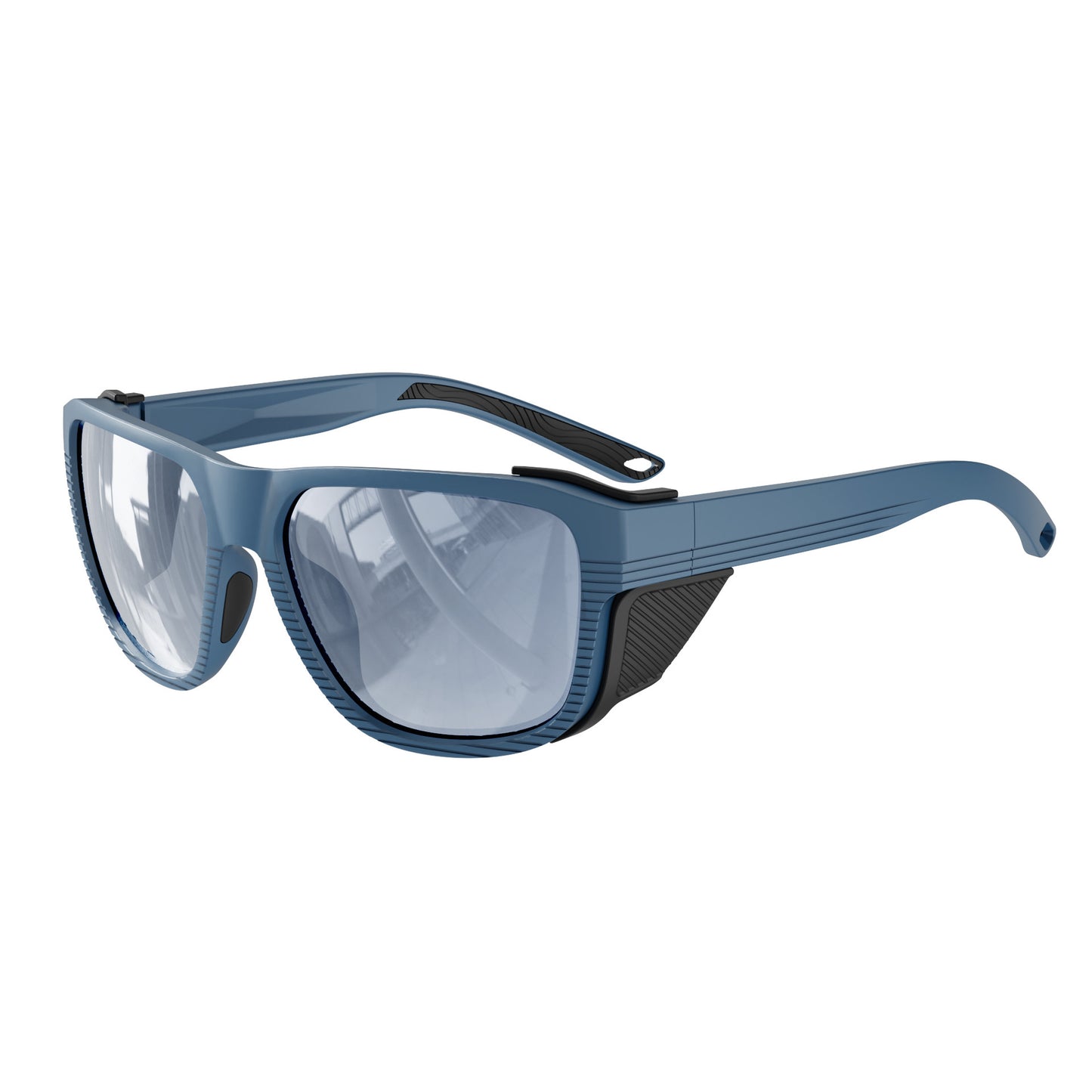 Damen Sportsonnenbrille im aerodynamischen Design mit polarisierten Gläsern Karnz