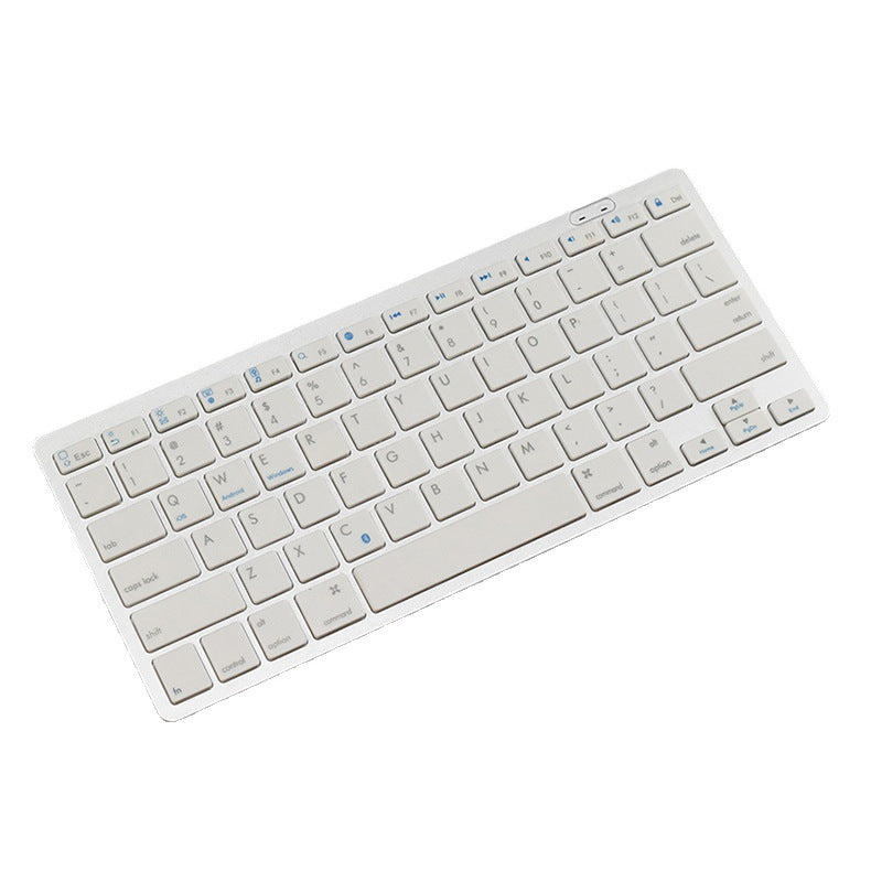 Slimline Bluetooth-Tastatur mit Multifunktionalen Tasten Karnz