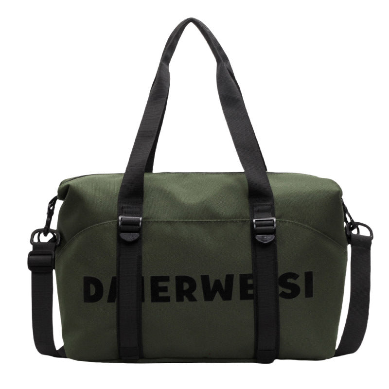 Stylische Canvas Reisetasche