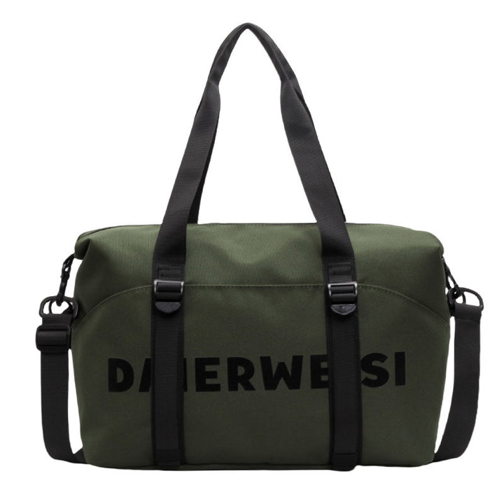 Stylische Canvas Reisetasche
