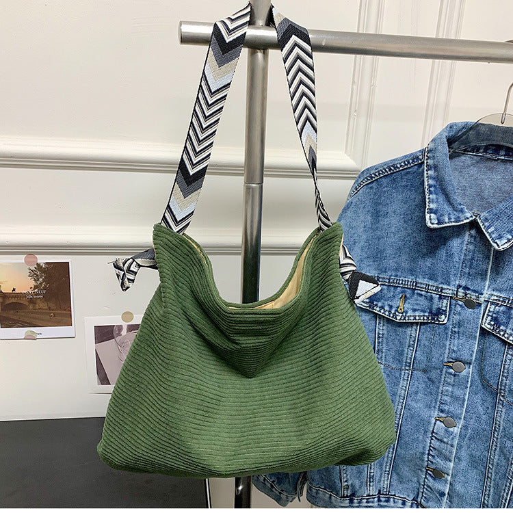 Lässige Shopper-Tasche mit Modischem Schulterriemen Karnz