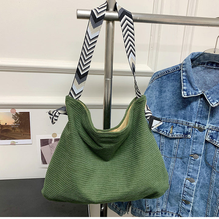 Lässige Shopper-Tasche mit Modischem Schulterriemen Karnz