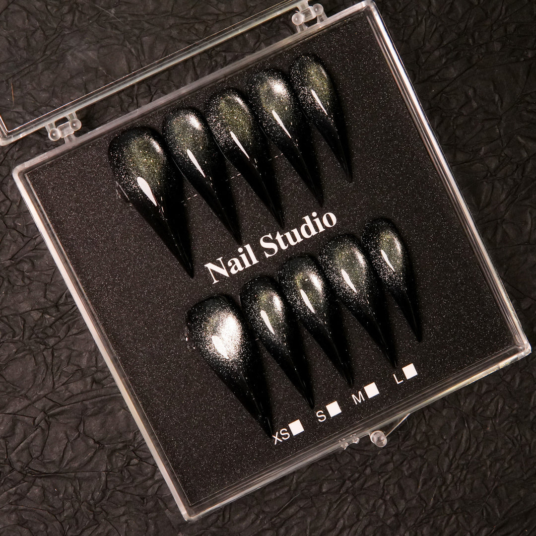 Glamouröse Stiletto Press-On Nagelset
