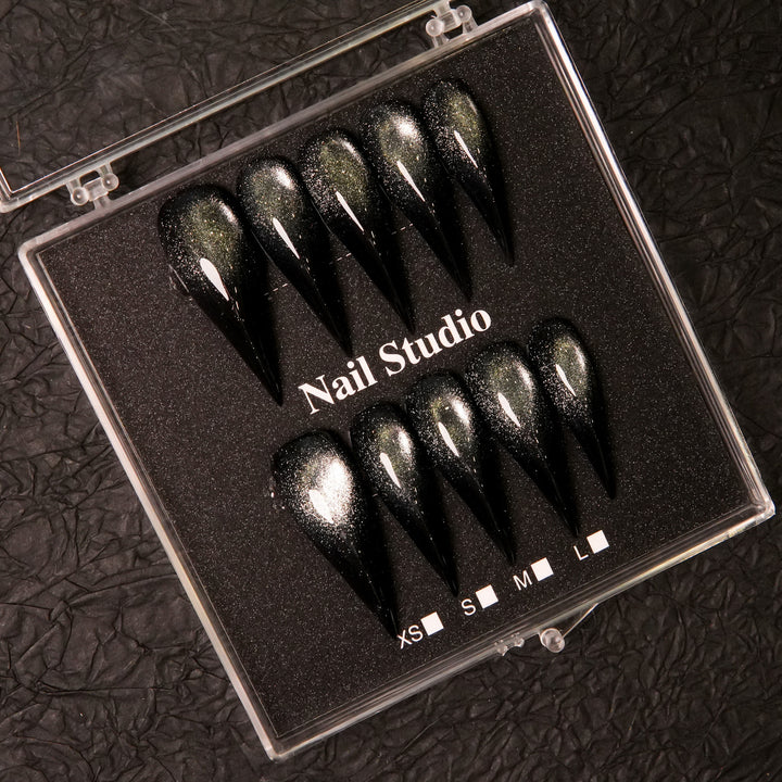 Glamouröse Stiletto Press-On Nagelset