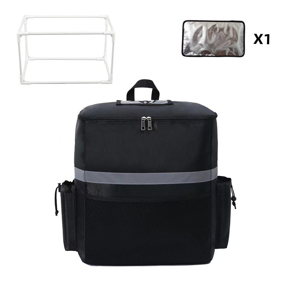 Damen Isolierter Kühlrucksack mit multifunktionalen Taschen Karnz