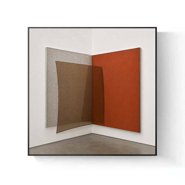 Abstrakte Geometrische Wandkunst
