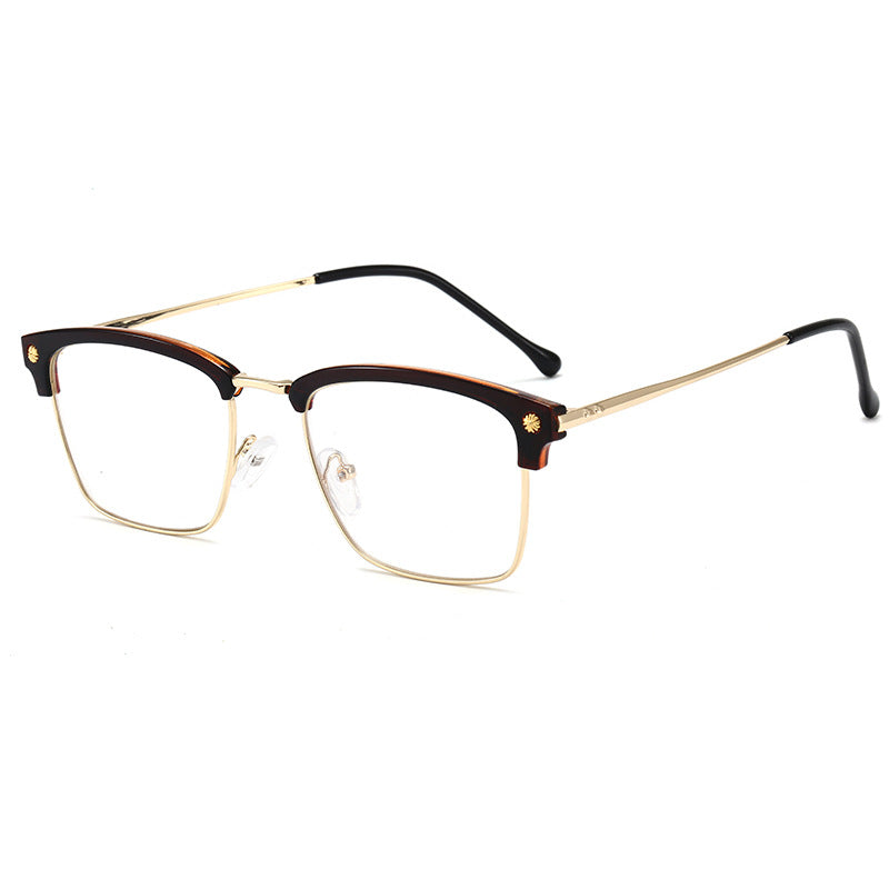 Damen Designer-Brille mit auffälligem Rahmen Karnz