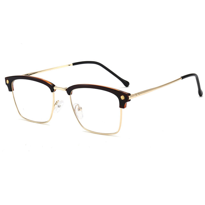 Damen Designer-Brille mit auffälligem Rahmen Karnz
