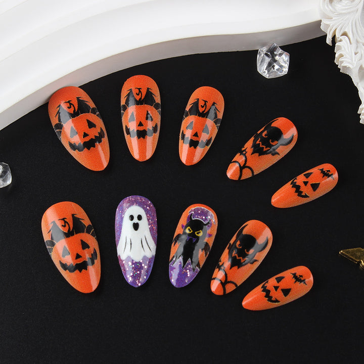 Halloween-Themen Kreative Nagelkunst Karnz