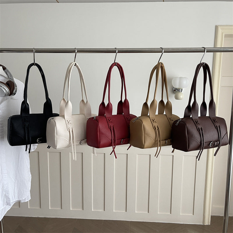 Elegante strukturierte Handtasche