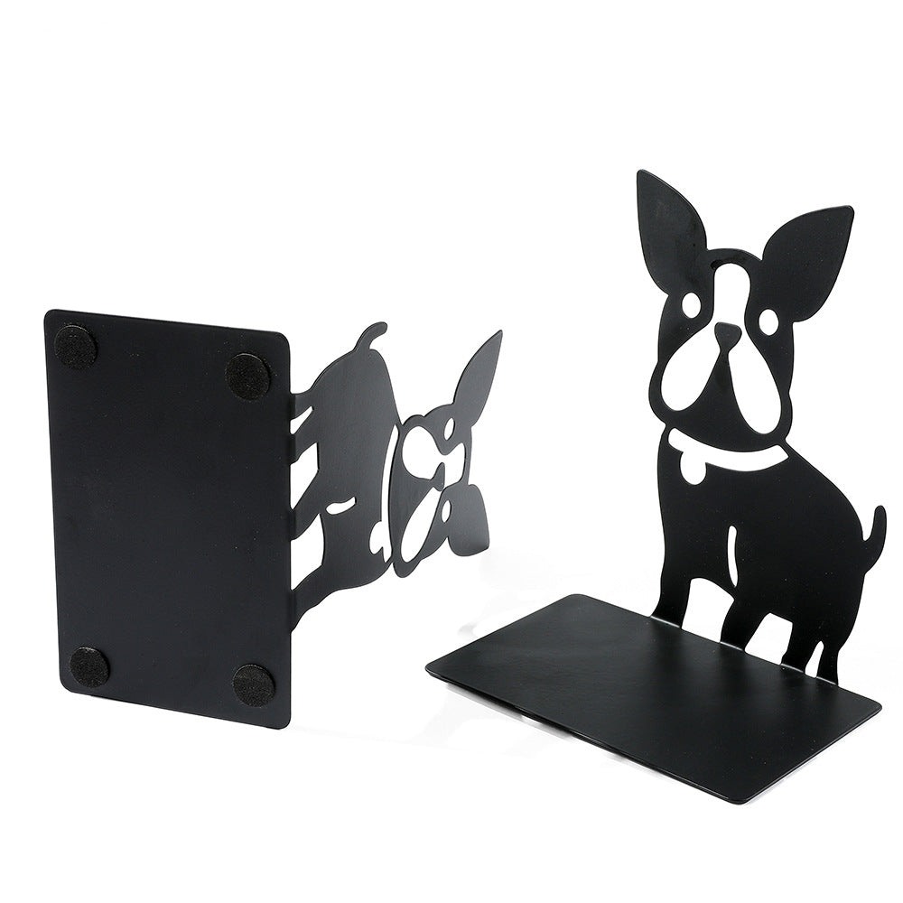 Dekorative Hund-Formige Buchstützen