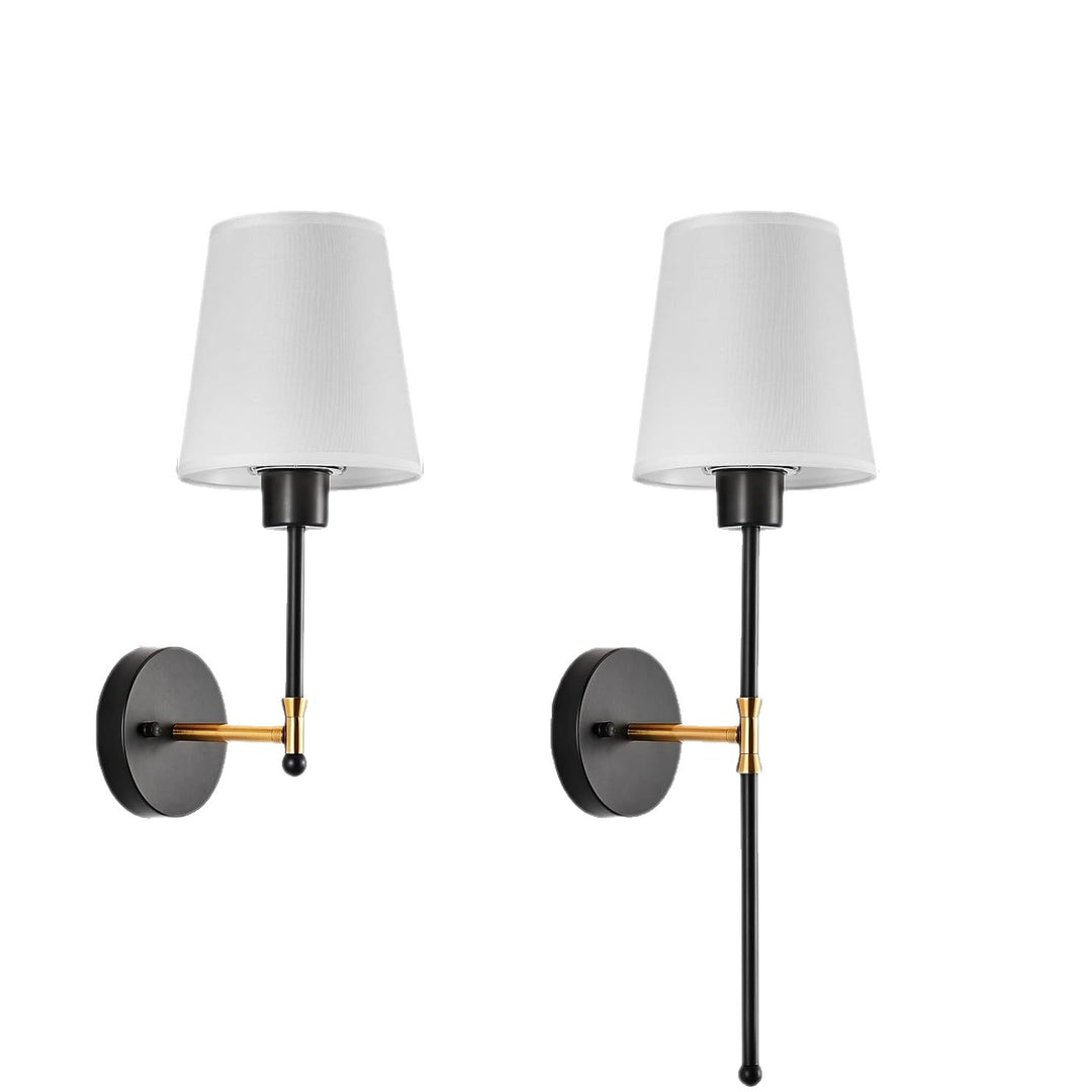 Elegante Wohnwandlampen