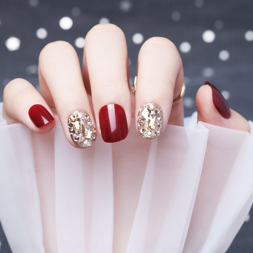 Glamorous Dekorative Nagelkunst Set