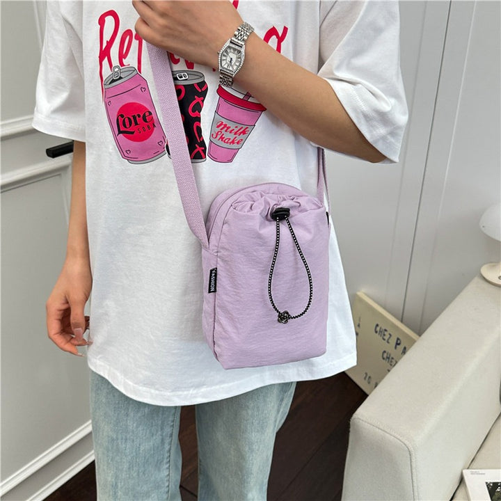 WoChic Drawstring Umhängetasche Karnz