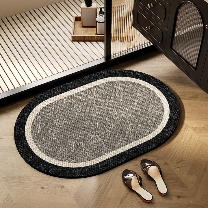 Stylischer strukturierten Teppich Karnz