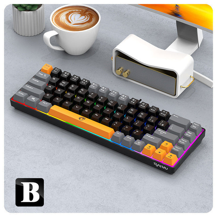 Kompakte drahtlose mechanische Tastatur Karnz