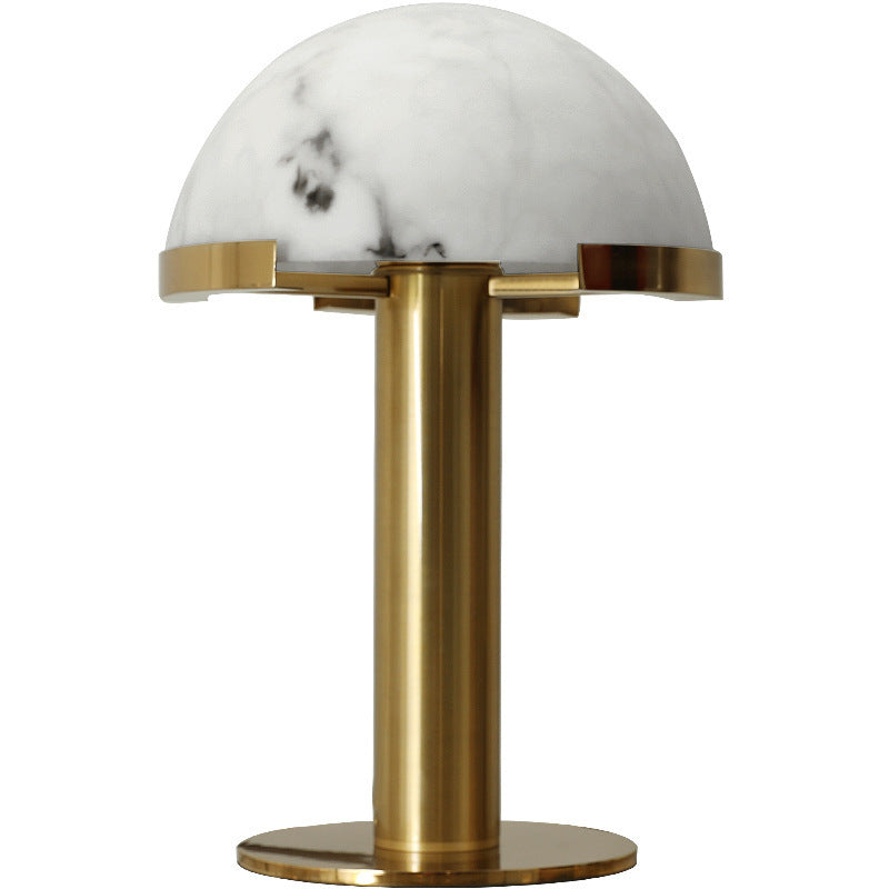 Moderne Marmorkuppel Tischlampe