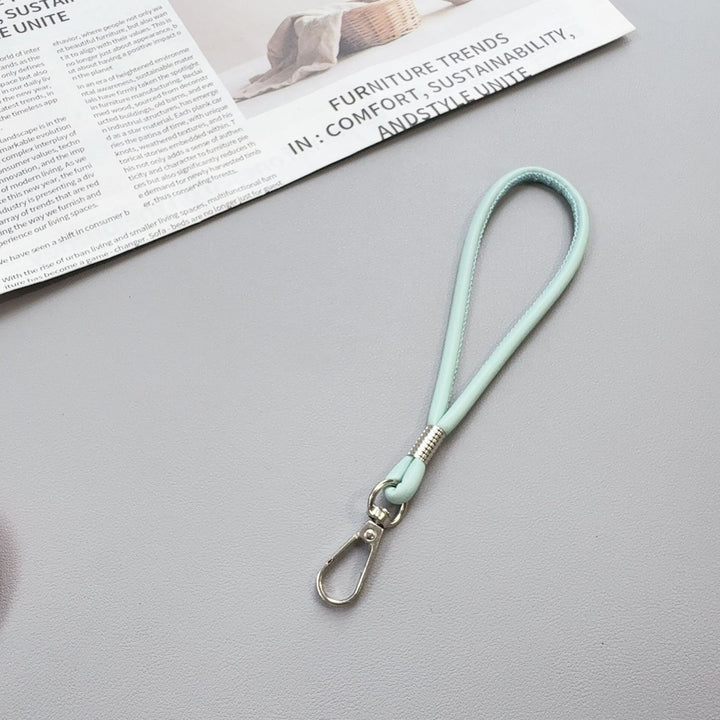 Premium Silikon Loop Schlüsselanhänger Halter Karnz