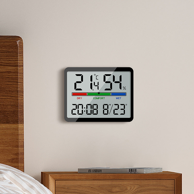 Hygrometer Digitaluhr Karnz
