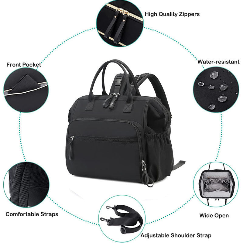 Multifunktionale Workbag mit Organizer-Fächern Karnz