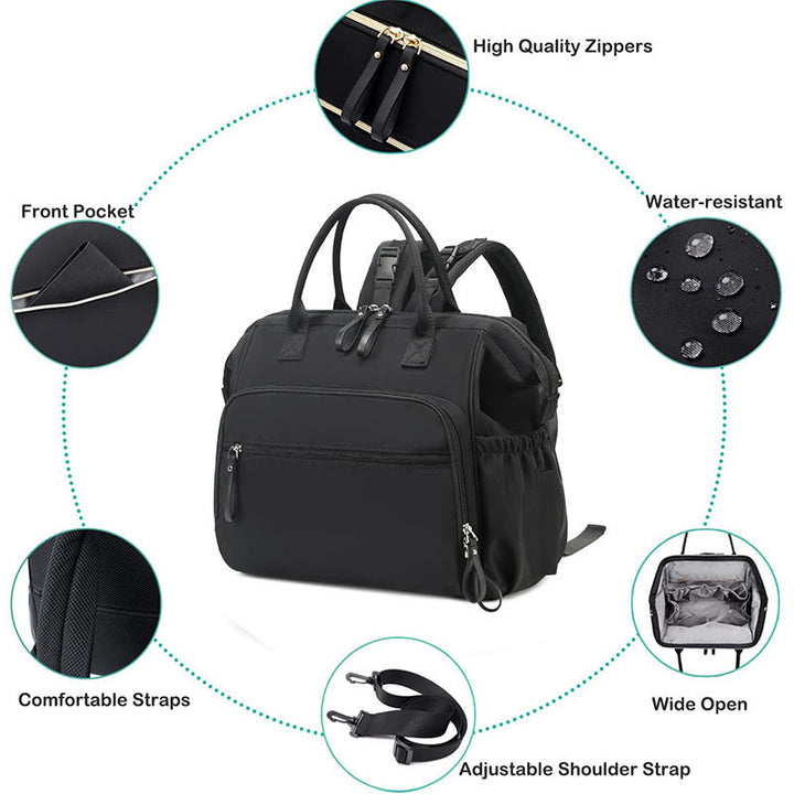 Multifunktionale Workbag mit Organizer-Fächern Karnz