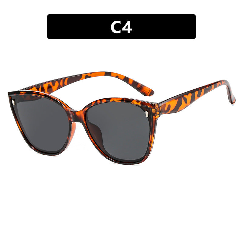 Damen Cat-Eye Sonnenbrille mit schützendem UV-Filter und stylishem Rahmen Karnz