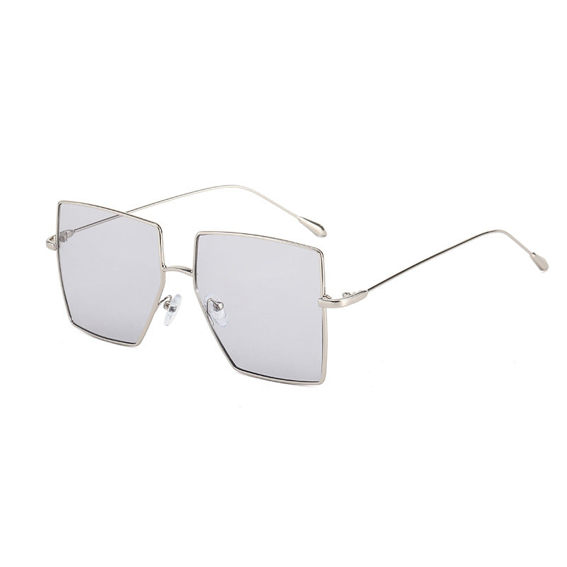 Damen modische Quadratische Brille Karnz
