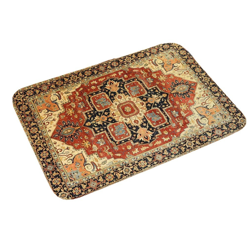 Künstlerisches Mandala-Muster Badmatte