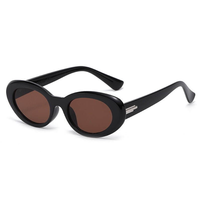 Damen modische Cat-Eye Brille mit trendy Dickrahmen Karnz